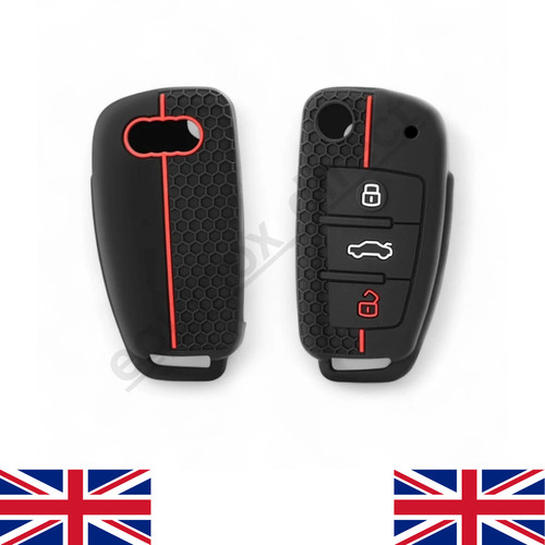 Silicone remote key fob cover - fob,