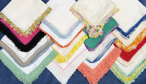 Crochet tatted lace - 16,