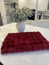 Cozee Home Textured Faux Fur