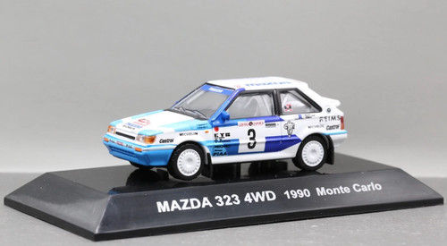 Rally car collection - 1/64,