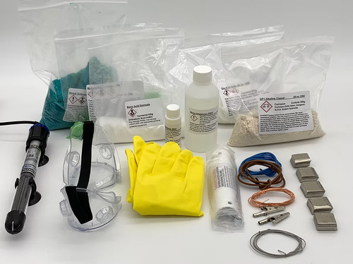 Bright nickel plating kit - nickel,