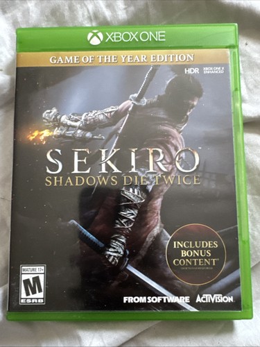 Sekiro shadows die - sekiro, (goty