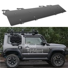 Roof Rack Crossbars Windshield