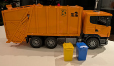 Bruder 1:16 Scania Toy Garbage