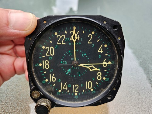 Navy aero waltham watch - us,
