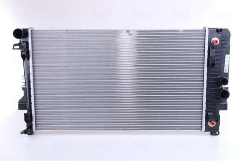Nissens 67174 radiator - nissens, fits