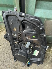 Ford fiesta 5 door window