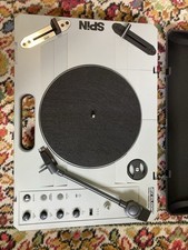 Reloop Spin Portable Turntable System, UPGRADED Innofader