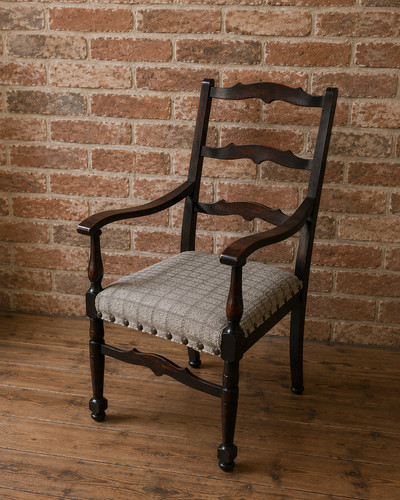 Vintage children armchair - children's,