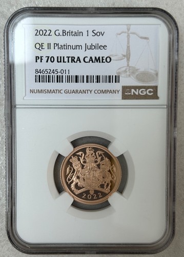 Full gold proof - full, sovereigns