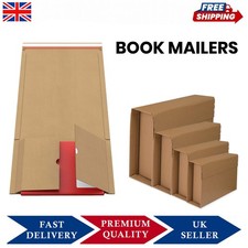 Brown Manilla Book Wrap Mailer