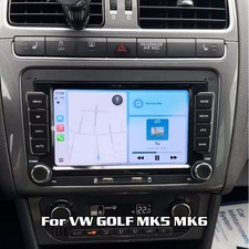 For VW GOLF MK5 MK6 CarPlay