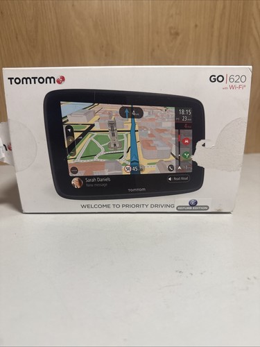 Tomtom 620 world with fi - world,