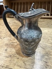 Antique English Pewter Lidded