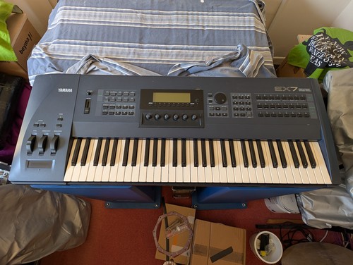 Yamaha ex7 - yamaha,