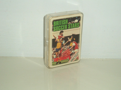 Vintage top trumps british - vintage, "british