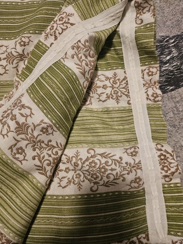 Vintage retro drop - 72, curtains