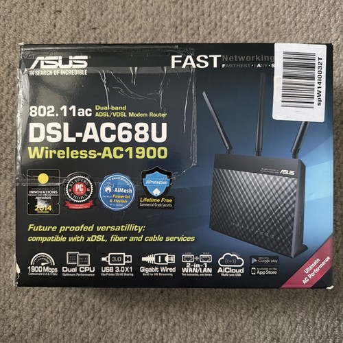 Asus dsl ac68u adsl - dsl-ac68u, adsl/vdsl