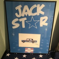 Banger Racing Portrait