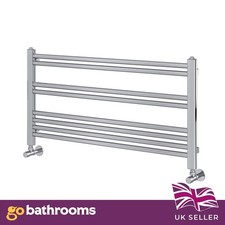 Horizontal Chrome Bathroom