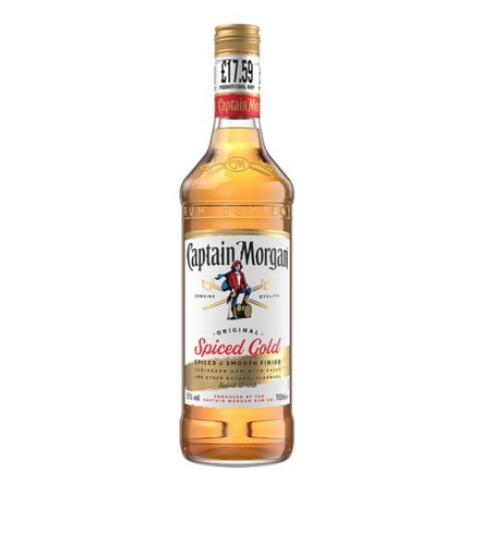 Captain morgan spiced gold - morgan,