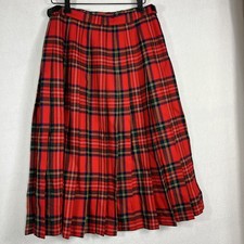 Vintage pitlochry red tartan - pitlochry,