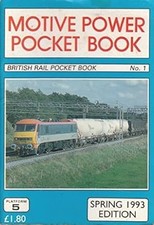 MOTIVE POWER POCKET BOOK SPRING 1993 EDITION, Anonymous, Used; Very Good Book