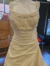 Pronovias Ivory Silk Blend