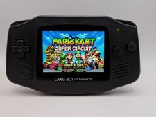 GameBoy Advance Black with