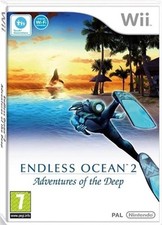 Endless Ocean 2 - Nintendo Wii Adventure Simulation Video Game