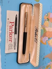 Parker 61 Fountain Pen Rolled