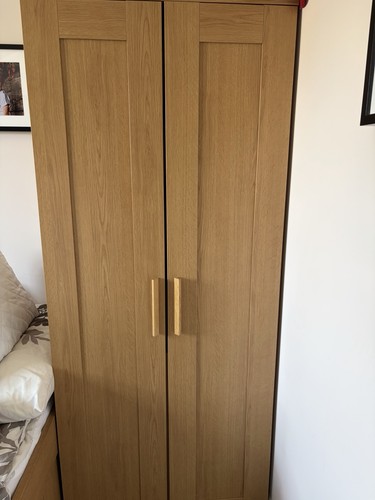 Ikea wardrobe 189cm 78cm x - wardrobe,