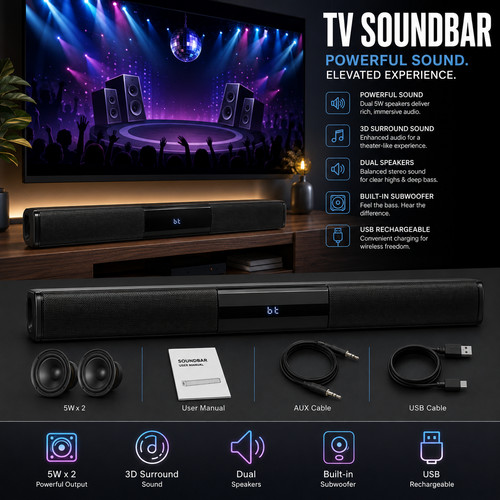 Sound bar for smart - sound,