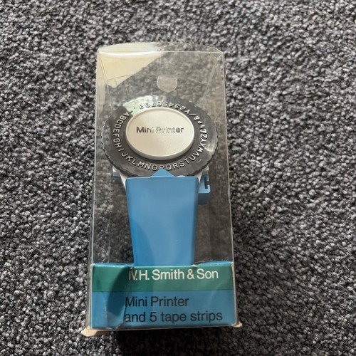 Mini vintage dymo style label - dymo,