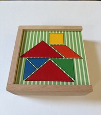 Play Tive Tangram  Wooden