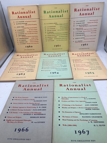 Rationalist annual 1960 - annual, 8