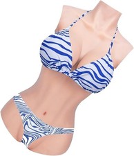 Silicone Bodysuit D Cup