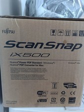 Fujitsu ScanSnap ix500