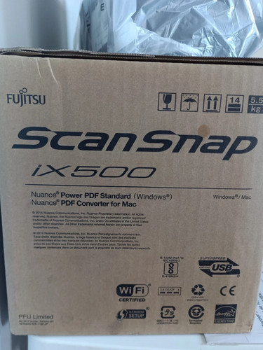 Fujitsu scansnap ix500 - scansnap,