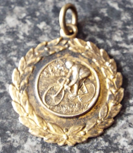 Cycling club vintage 1953 - club, time