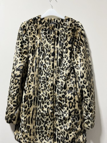 Roman faux fur leopard print - faux,