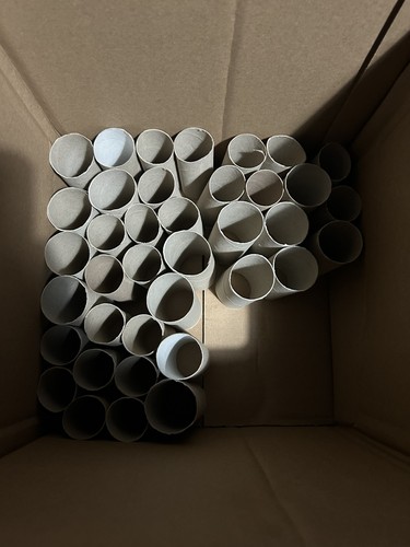 Toilet roll tubes count - roll,