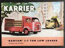 KARRIER BANTAM 2-3 TON LOW