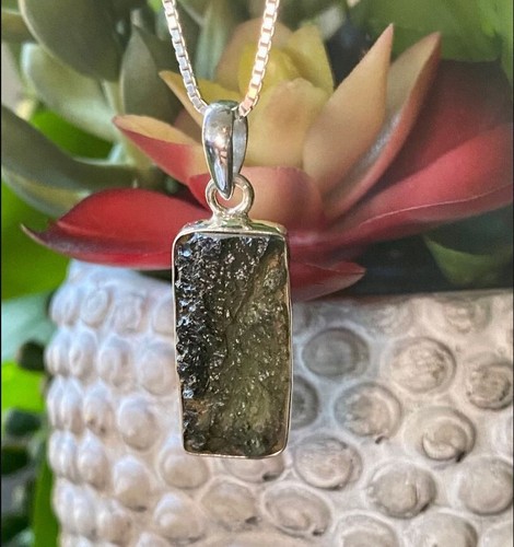 Certified moldavite from czech - certified,