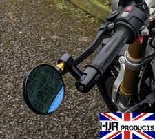CNC Spy Bar End Mirrors Triumph Speed Triple pair Genuine HJR Product 