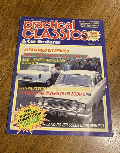 Practical classics magazine - practical,