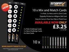 Hot Shot Cards - Air Rifle