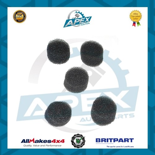 Rocker cover foam - cover, filter