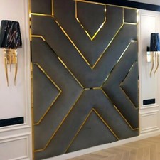 Tall Wall-Mounted Headboard