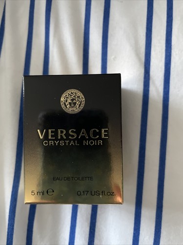 Versace crystal noir for her - noir,